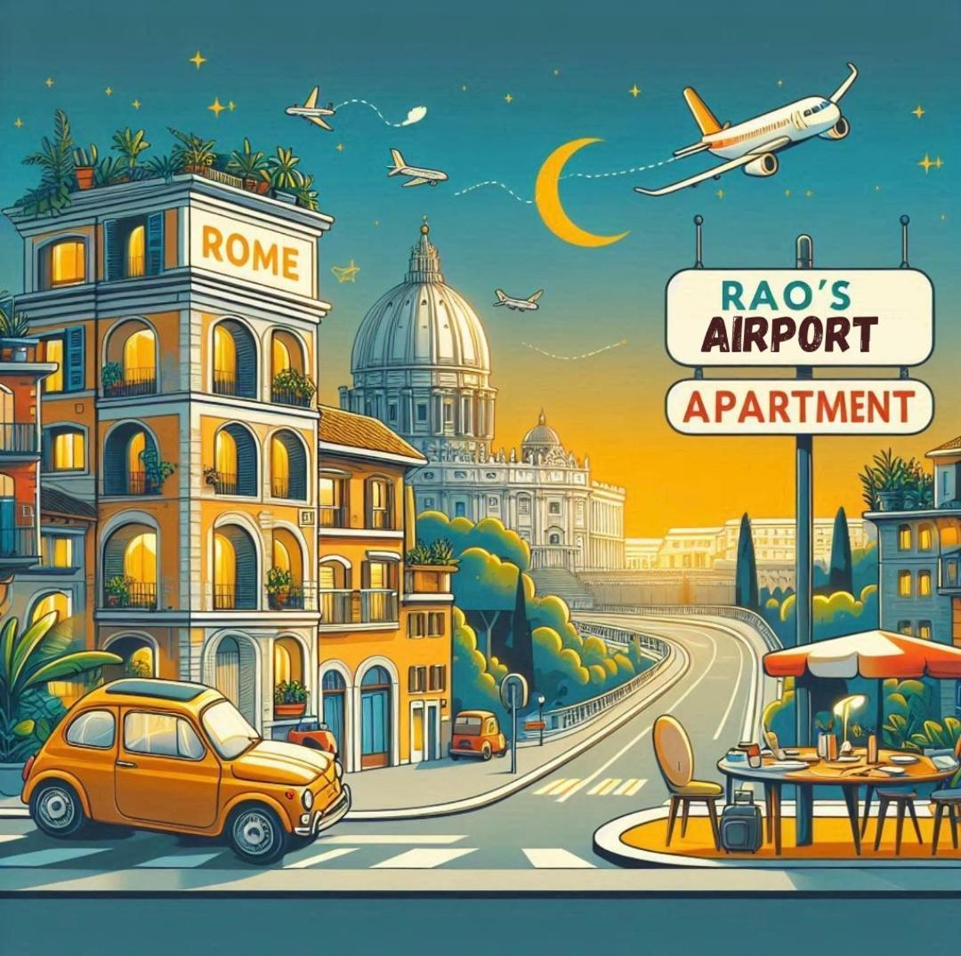 Rao'S Airport Apartment Фьюмичино Экстерьер фото